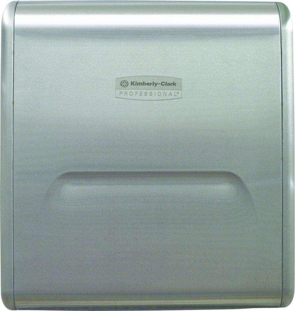 Scott® Pro™ Recessed Dispenser Housing in Stainless Steel
