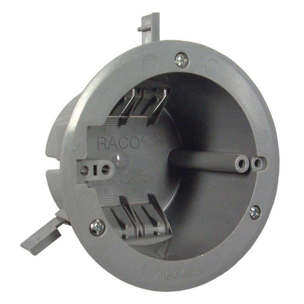 2-13/16 in. Non-Metallic Round Box