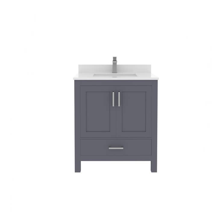 Ayna Decors Rooh 30 in. Bathroom Vanity with Sink