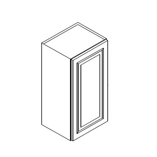 PW-W1530 ( Wall Cabinet 15"Wx12"Dx30"H - 1 Door )
