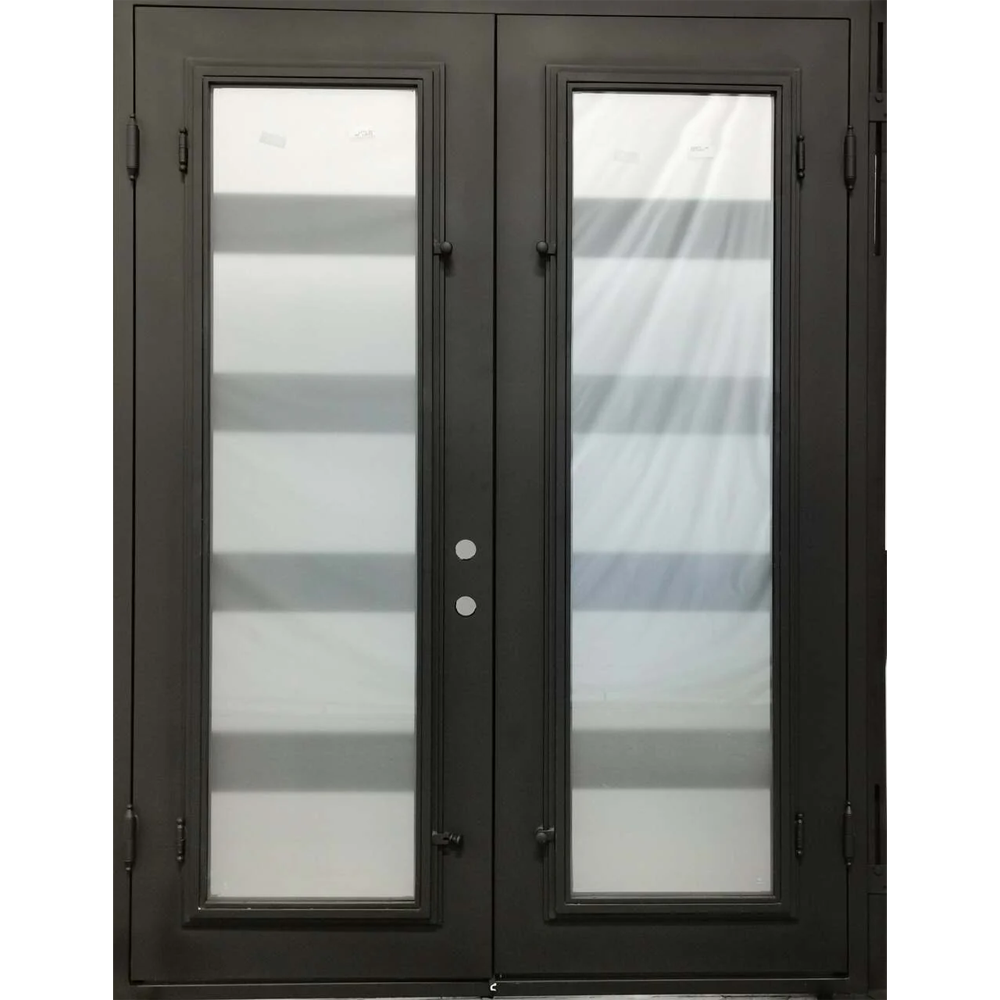 6/0x8/0 5 Lite Wrought Iron Exterior Door