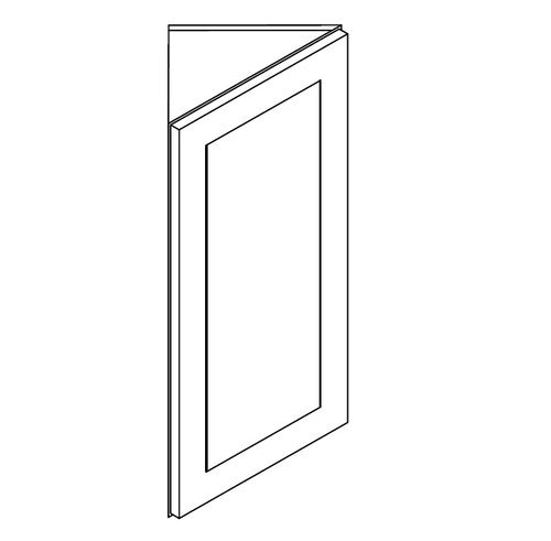 AW-AW36 ( Angle Wall Cabinet 12"Wx12"Dx36"H )