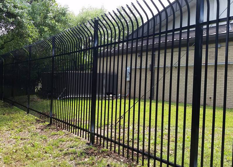 Kent Iron Fence Panels