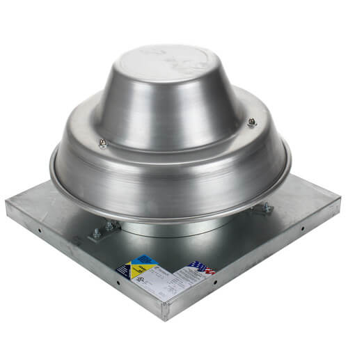 5DDD Series 8" Roof Mount Direct Drive Downblast Fan ( 5DDD Series 8" Roof Mount Direct Drive Downblast Fan )