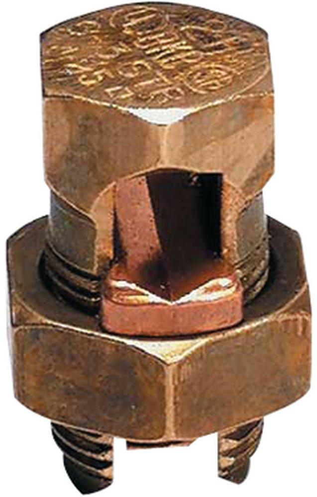 Thomas & Betts BlackBurn® Bronze Split Bolt Connection