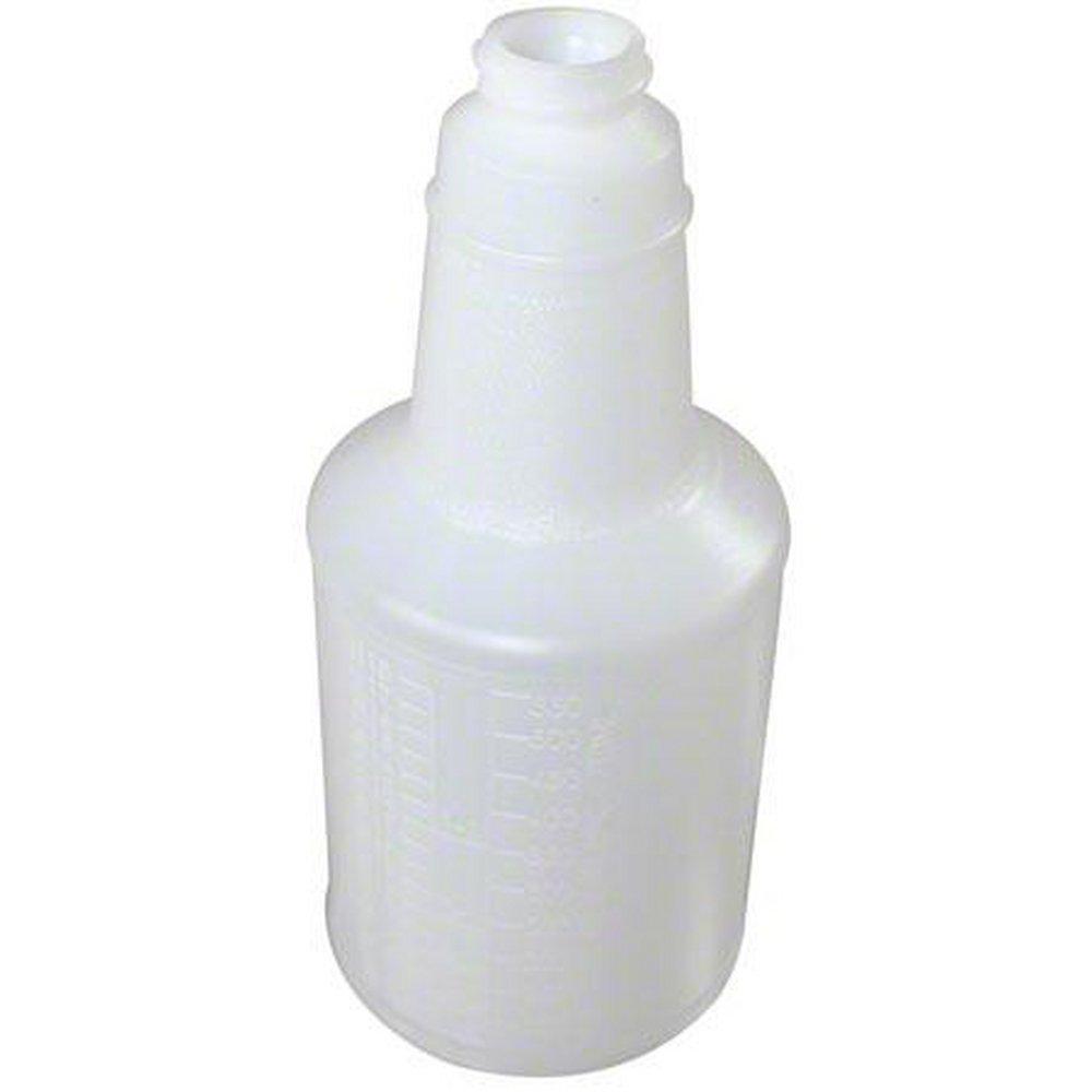 24 oz. Graduated Plastic Bottle in Natural