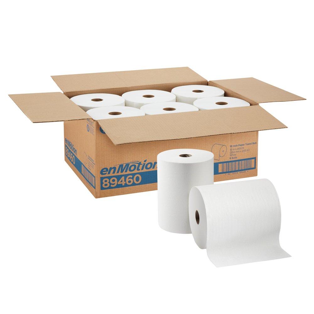 Georgia-Pacific enMotion® 800 ft. High Capacity Roll Towel in White (Case of 6)