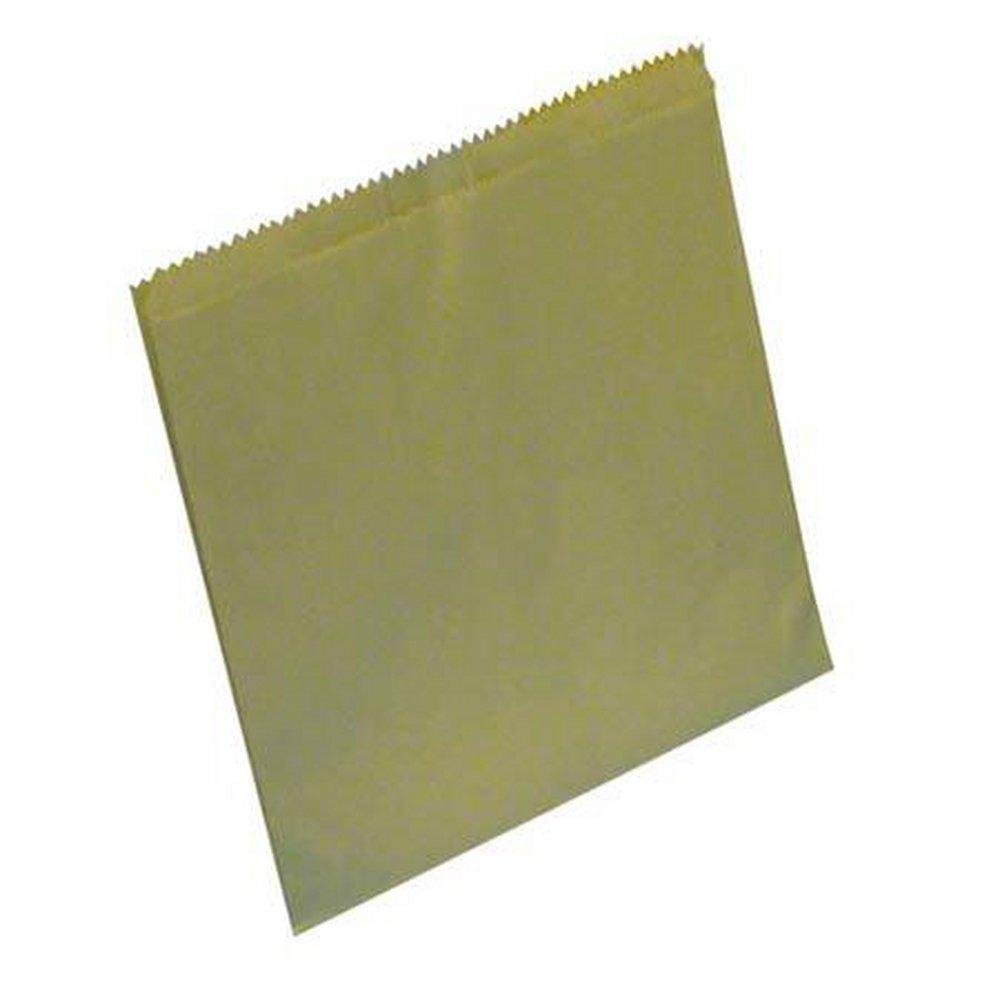 8 in. Kraft Paper Receptacle Liner (Case of 500)