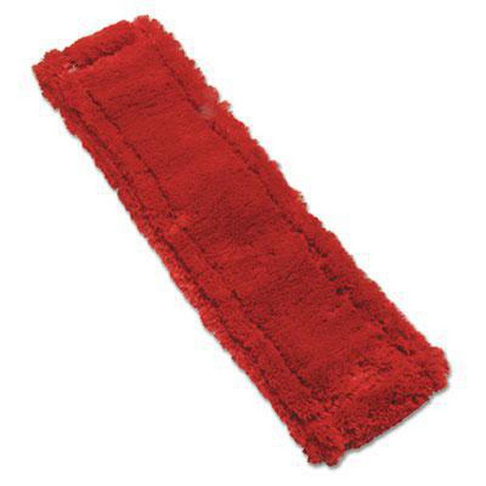 Unger SmartColor™ 16 in. Microfiber Heavy Duty Mop Head in Red
