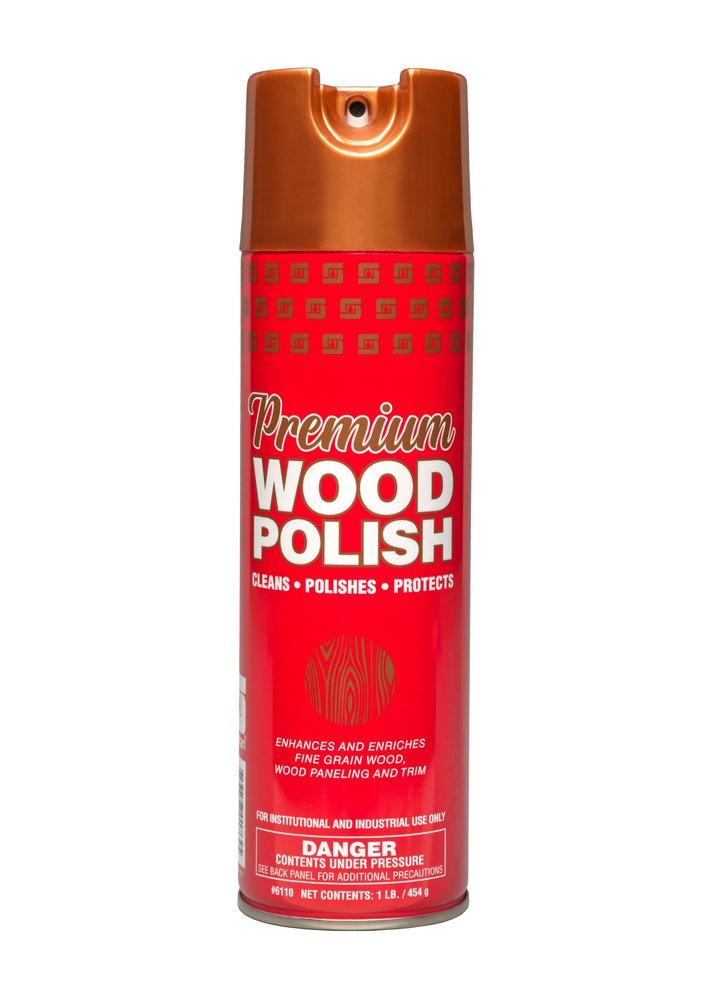 Spartan Chemical Premium Wood Polish™ 20 oz. Ready to Use Aerosol in Off White