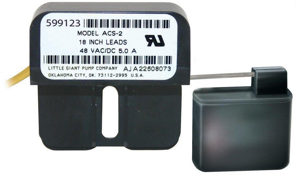 48V Condensate Drain Pan Overflow Shut-Off Switch