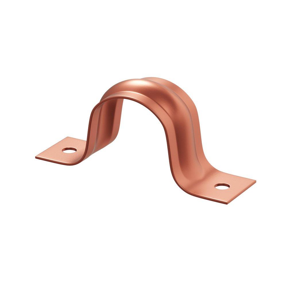 3/4 Copper 2 HOLE TUBE Strap