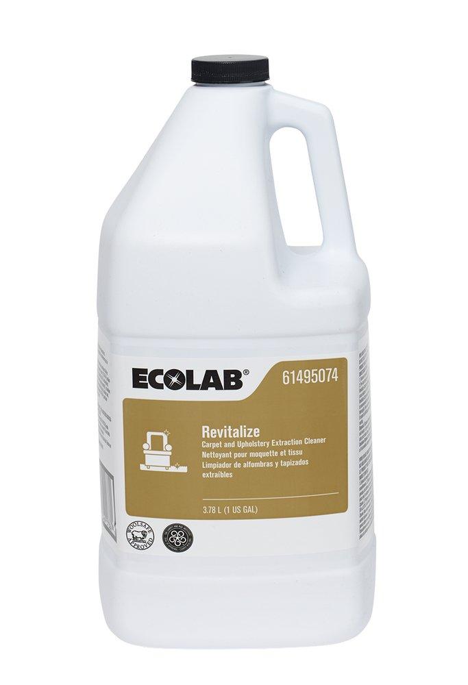 Ecolab Revitalize™ 1 gal Carpet and Upholstery Extractor Cleaner