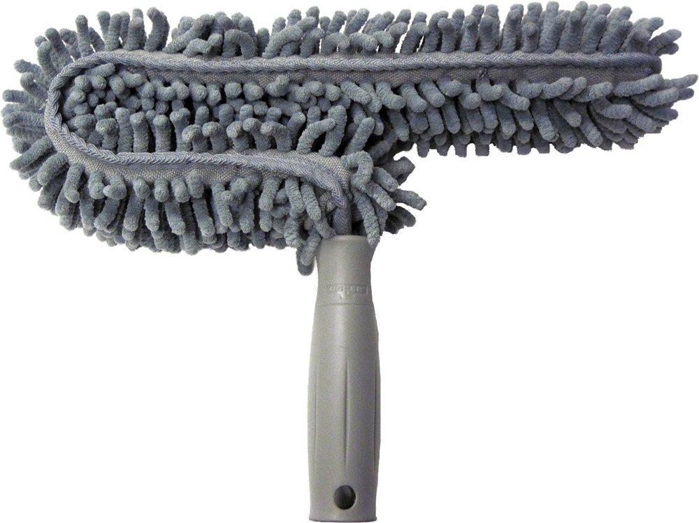 Unger StarDuster® Microfiber Fan Duster in Grey