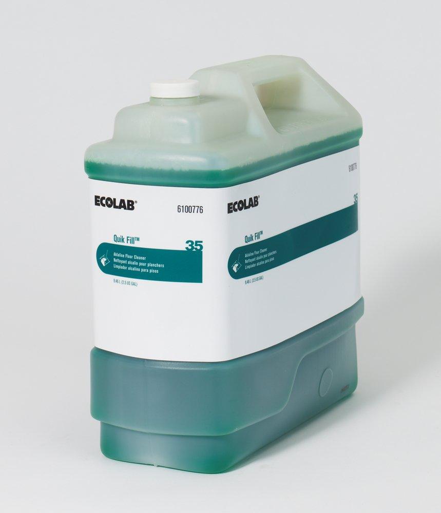 Ecolab Maxx 2.5 gal Floor Cleaner (Case of 1)