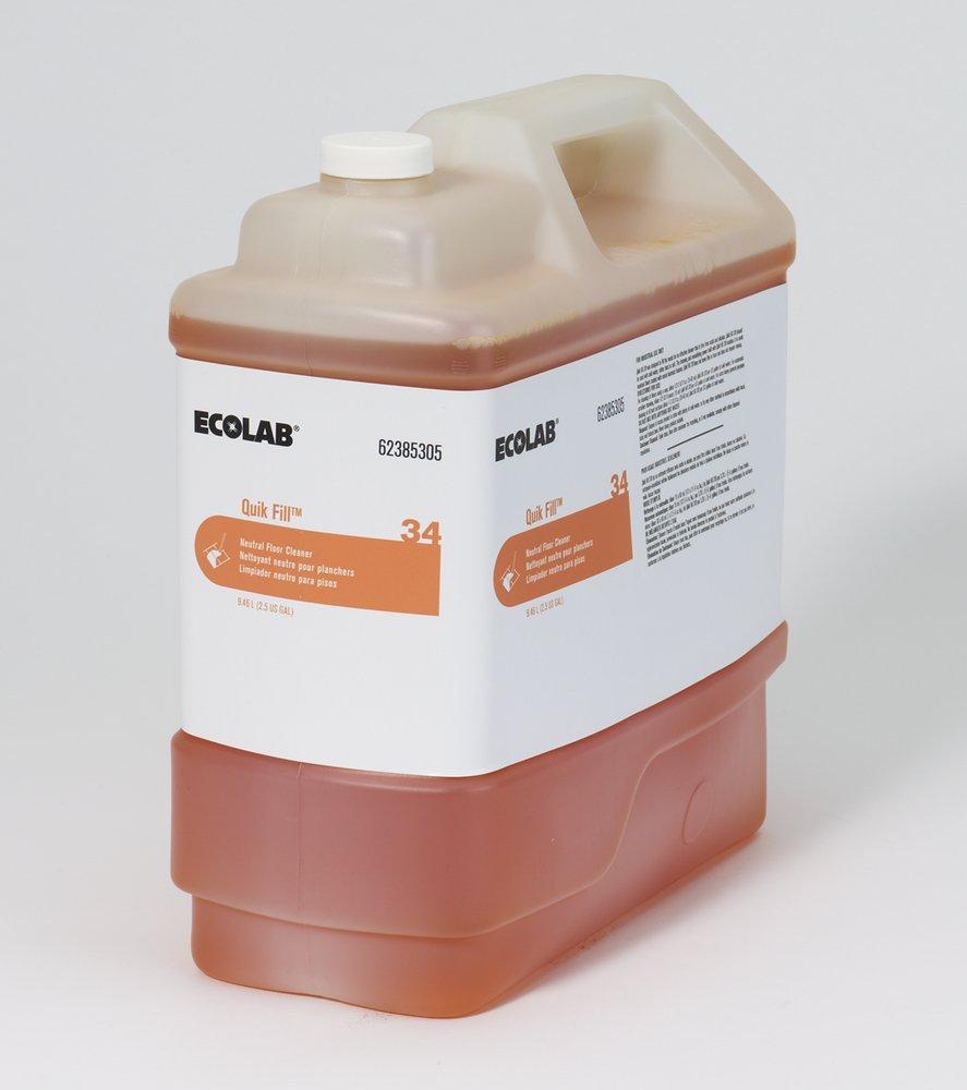Ecolab Quik Fill 310 2.5 gal Neutral Cleaner