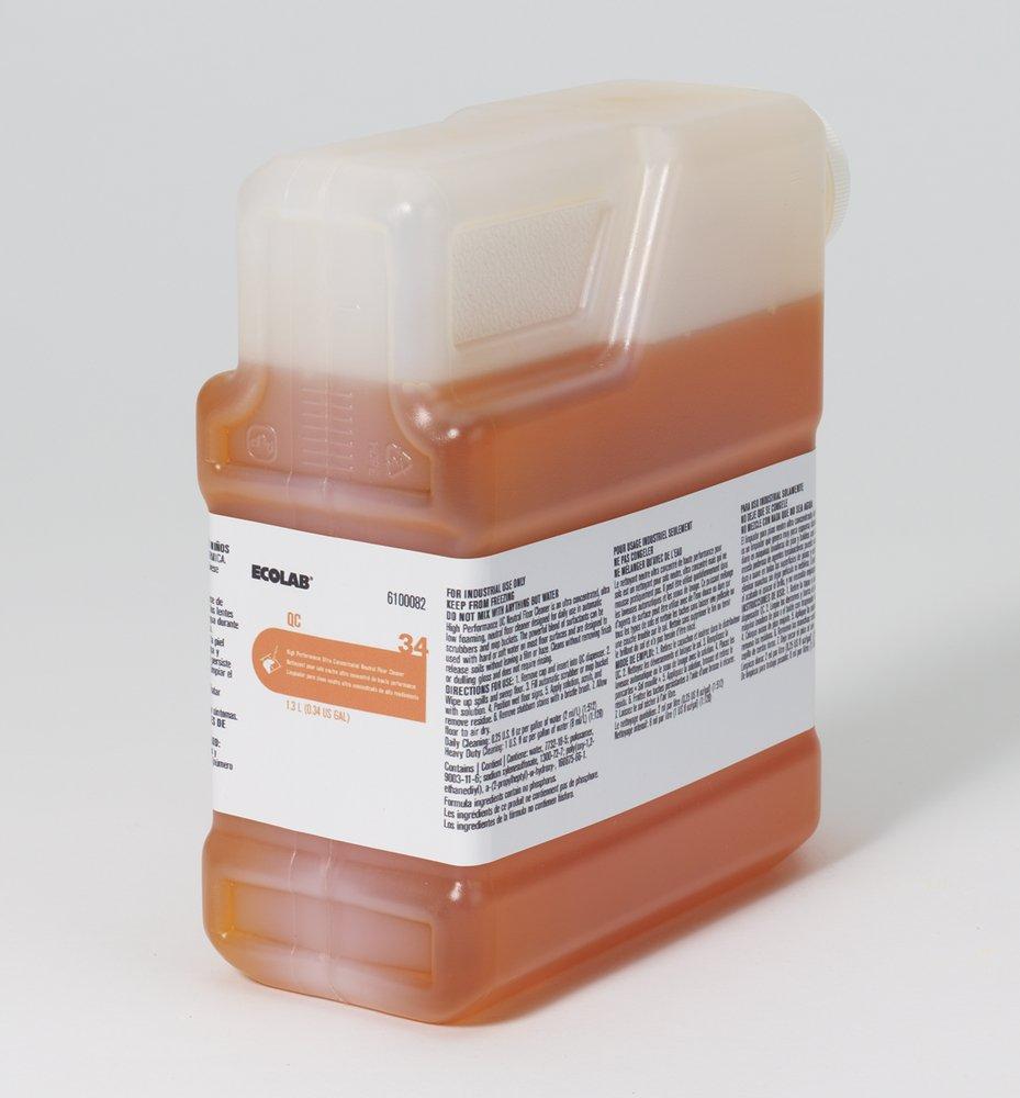 Ecolab QC™ 1.3 L Floor Cleaner (Case of 2)