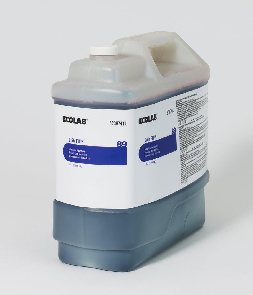 Ecolab Quick Fill® 2.5 gal Extra Heavy Degreaser (Case of 1)