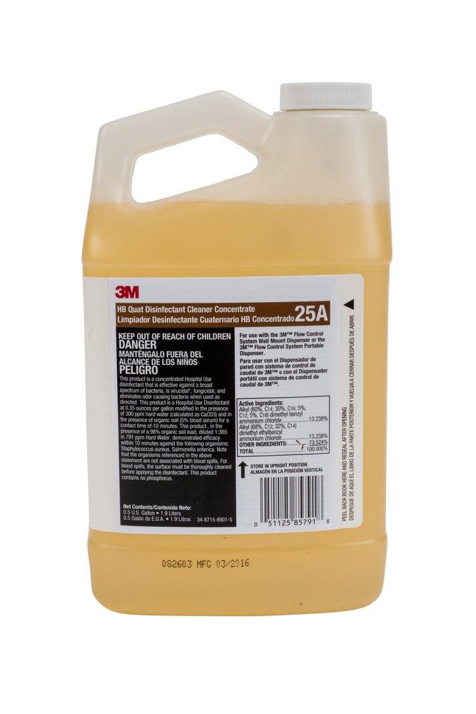 3M™ HB Quat 1.9 L Disinfectant Cleaner
