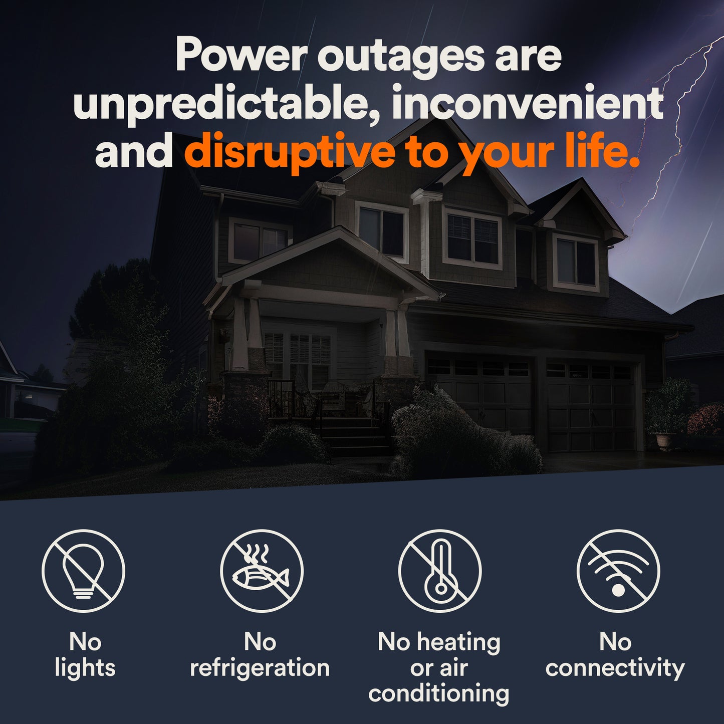 Standby Generator, 22kW | WiFi Enabled