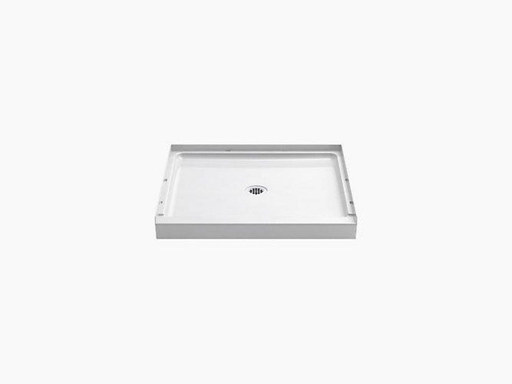 Sterling Guard+™ 48 x 34 in. Rectangle Shower Base in White