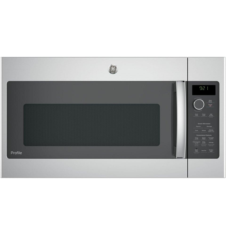 2.1 cu. ft. 1000 W External Over-the-Range Microwave in Stainless Steel