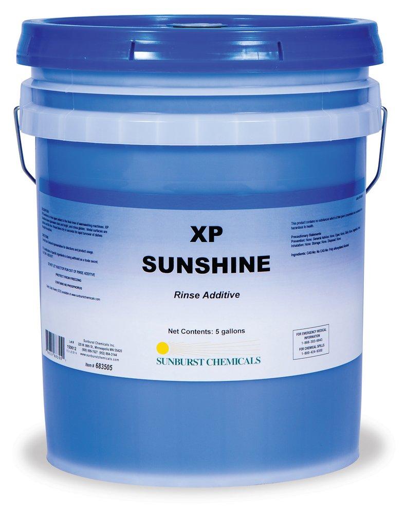 5 gal Sunshine Rinse Additive