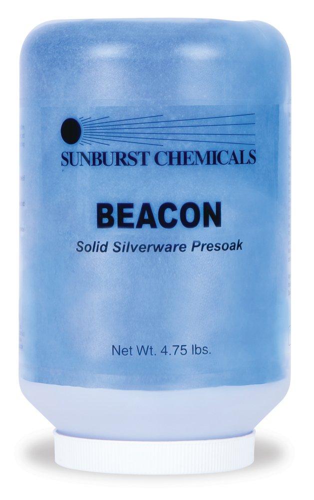 Sunburst Chemicals Beacon 4.75 lb. Presoak Silverware Solid