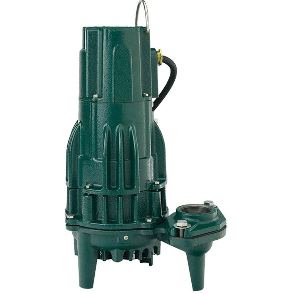 2 HP 460V Cast Iron Submersible Sump Pump