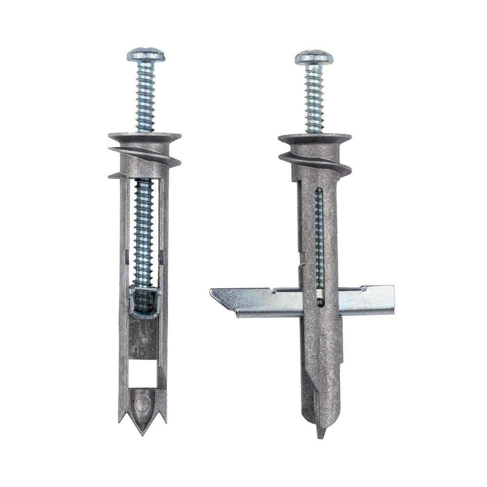 ITW Buildex E-Z Toggle® 9/16 in. Straight Zinc Dry Wall Anchor 50 Pack