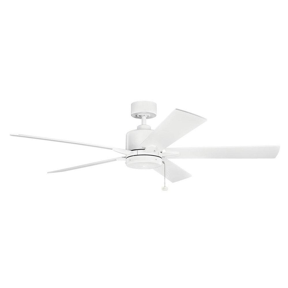 Kichler Lighting Bowen™ 67W 5-Blade Ceiling Fan with 60 in. Blade Span in Matte White