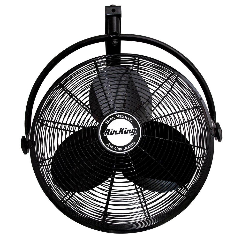 20 in. 3-Blade Wall Mount Portable Fan
