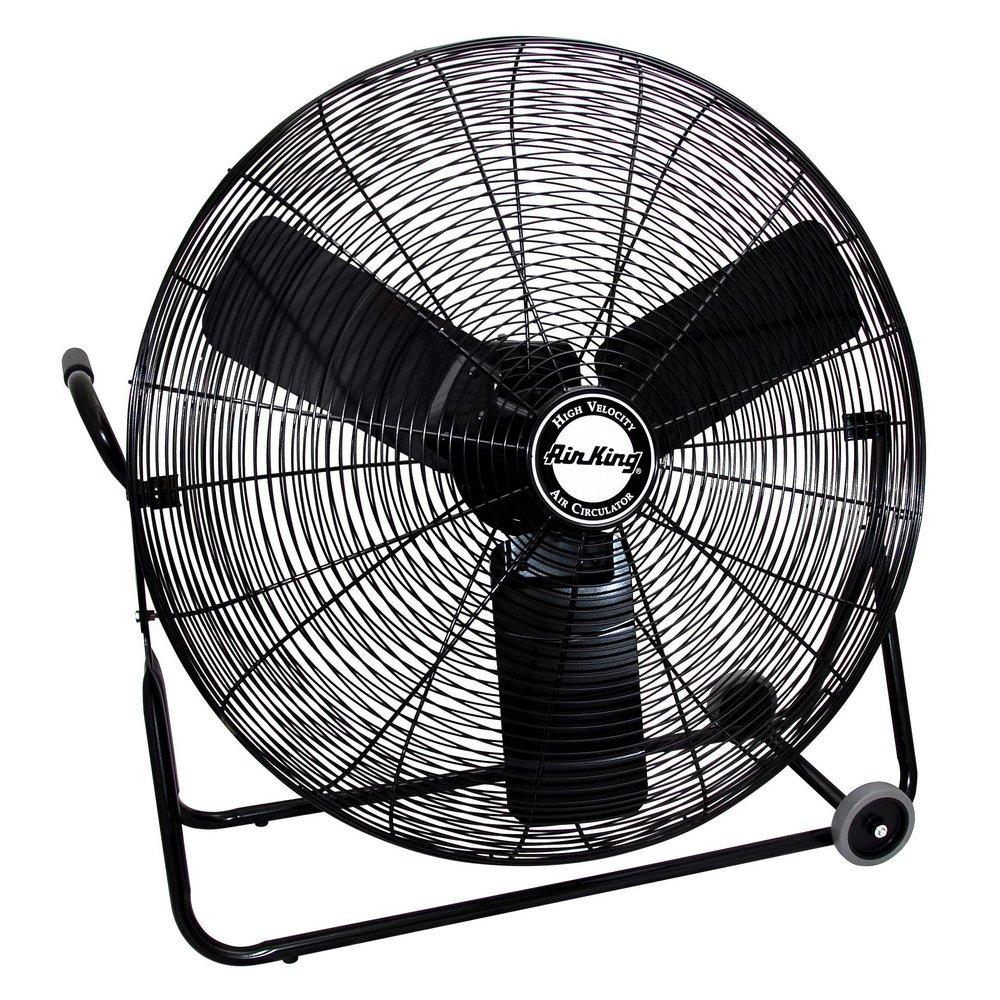 30 in. 3-Blade Pivoting Floor Portable Fan