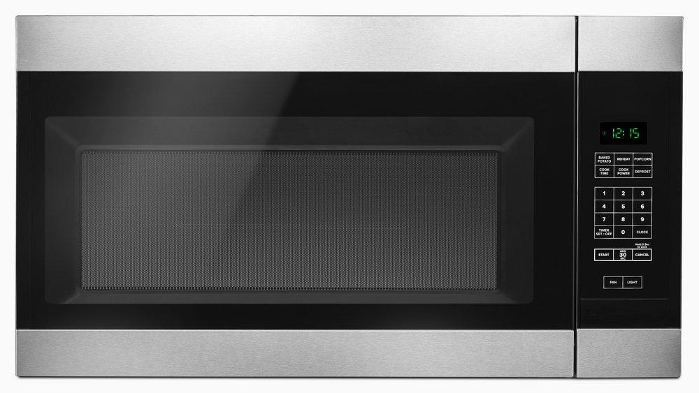 1.6 cu. ft. 1000 W Updraft Over-the-Range Microwave in Stainless Steel