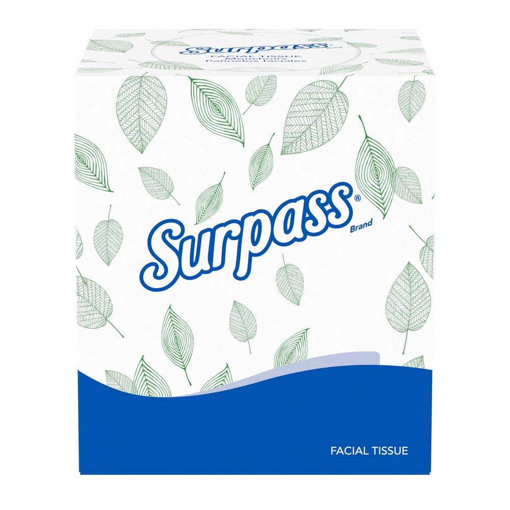 Kimberly Clark Surpass® (Case of 36) Facial Tissue in White