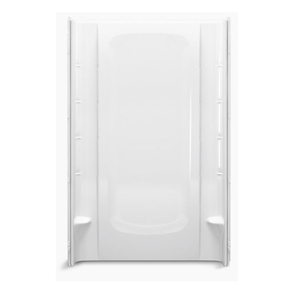 Sterling Store+® 48 x 72-5/8 in. Shower Back Wall in White