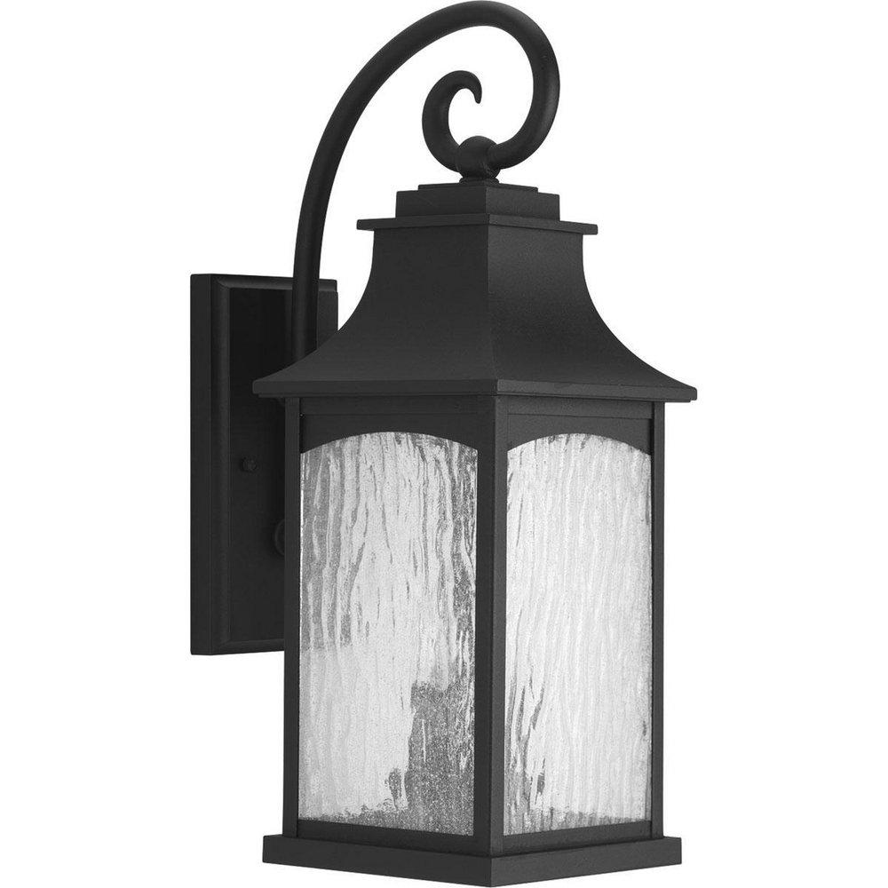 Progress Lighting Maison 2-Light 60W Wall Lantern in Black