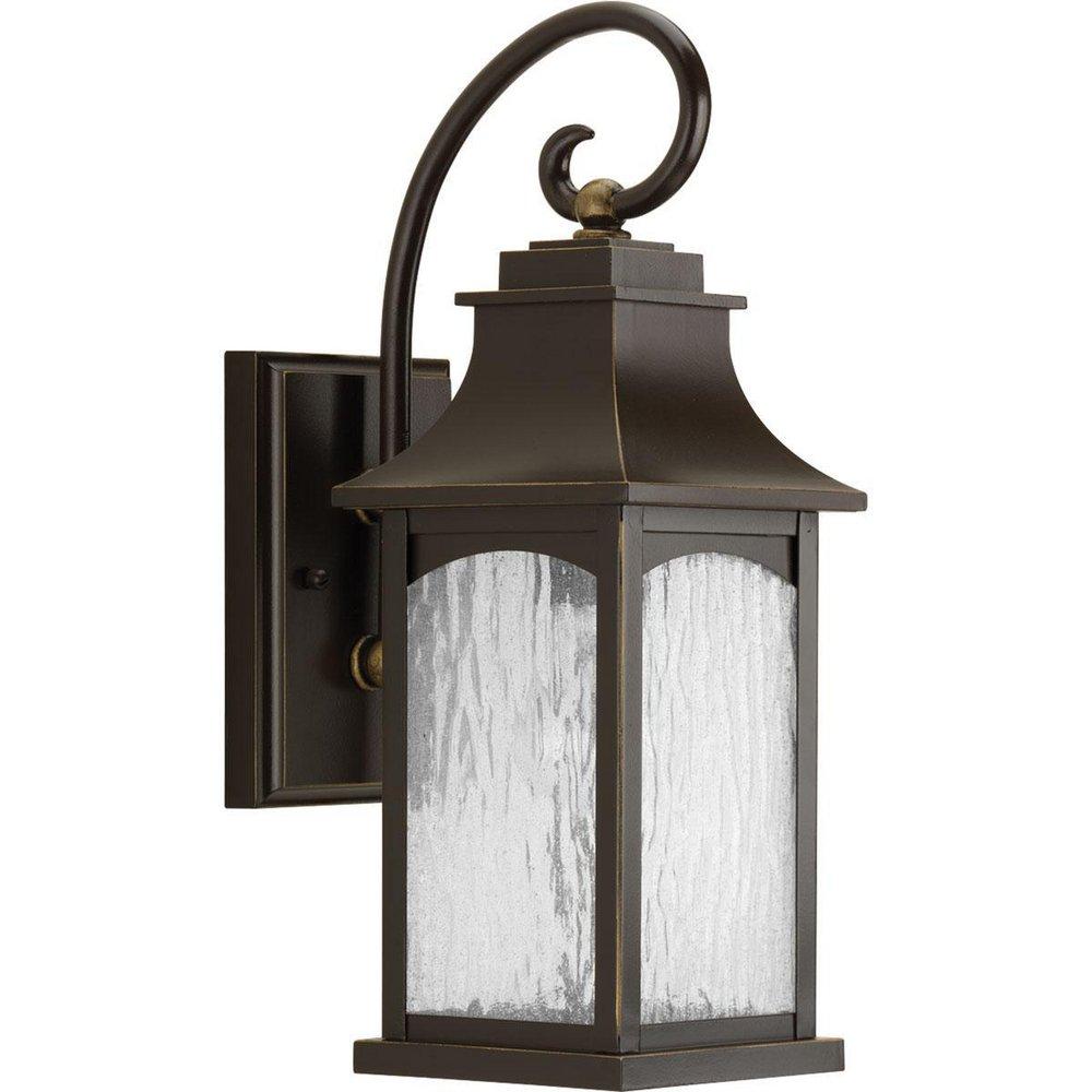 Progress Lighting Maison 1-Light 100W Small Wall Lantern in Oil Rubbed Bronze