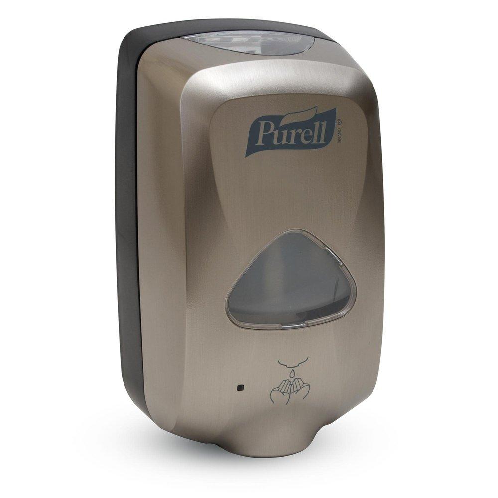 PURELL® TFX™ Touch Free Dispenser in Brushed Metallic