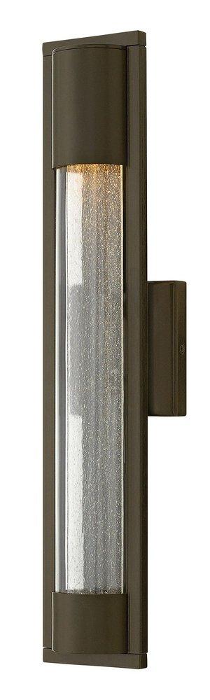 Hinkley Mist 22 in. 35W 1-Light Outdoor Wall Sconce in Bronze