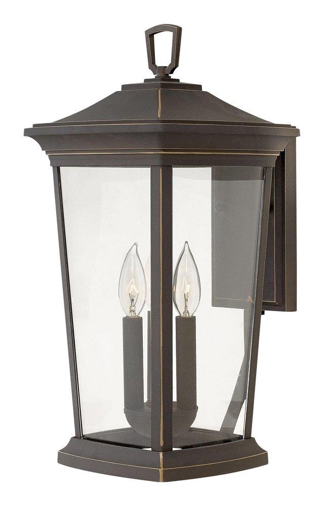 Hinkley Bromley 3-Light 60W Outdoor Lantern in Oil Rubbed Bronze