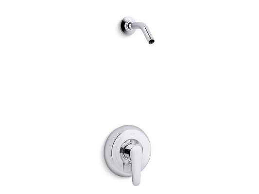 KOHLER July™ Single Handle Shower Faucet in Polished Chrome (Trim Only)