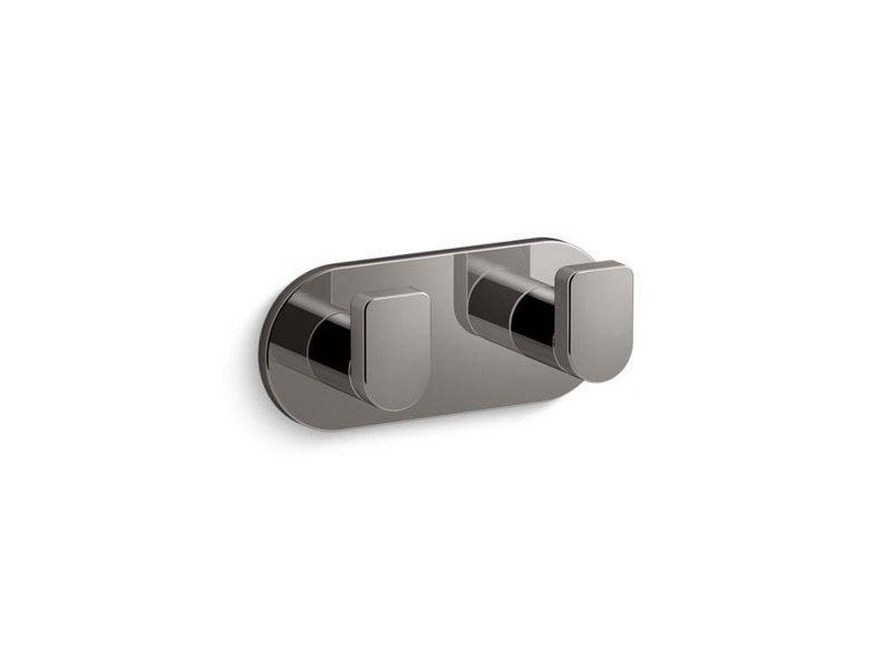 KOHLER Composed® 2 Robe Hook in Titanium