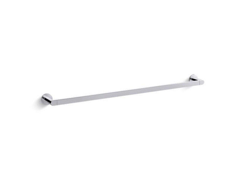KOHLER Composed® 30 in. Towel Bar in Polished Chrome