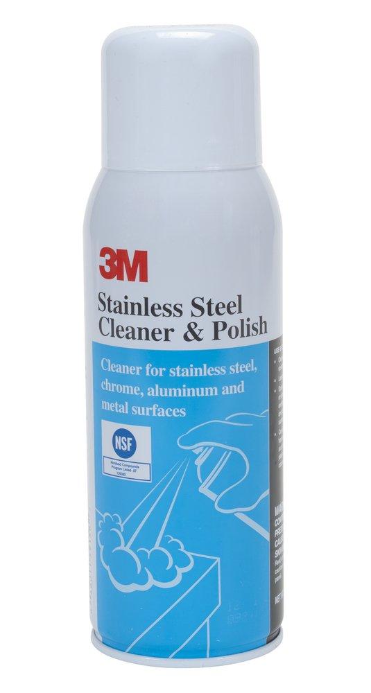 10 oz. Stainless Steel Liquid Cleaner and Polish (Case of 12)