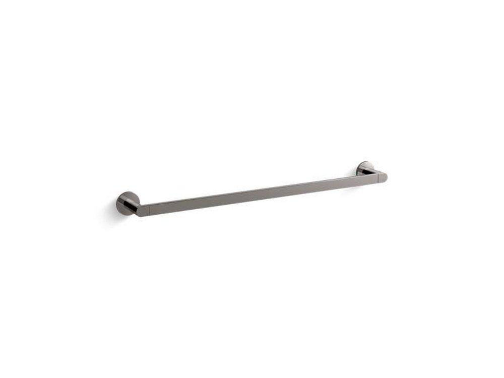 KOHLER Composed® 24 in. Towel Bar in Vibrant Titanium