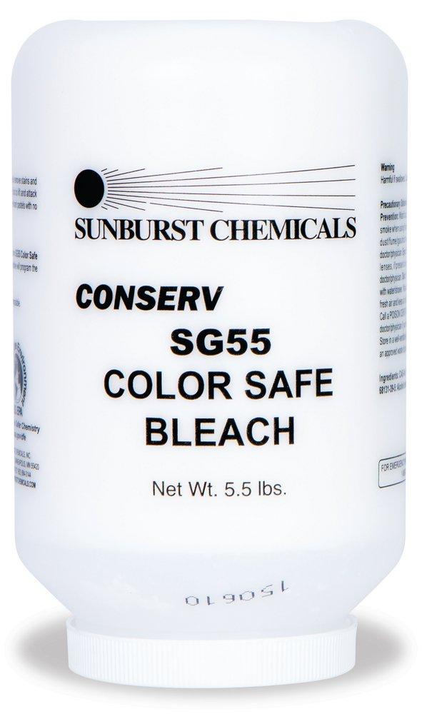 Sunburst Chemicals Conserv SG55 5.5 lb. Safe Bleach (Case of 2)