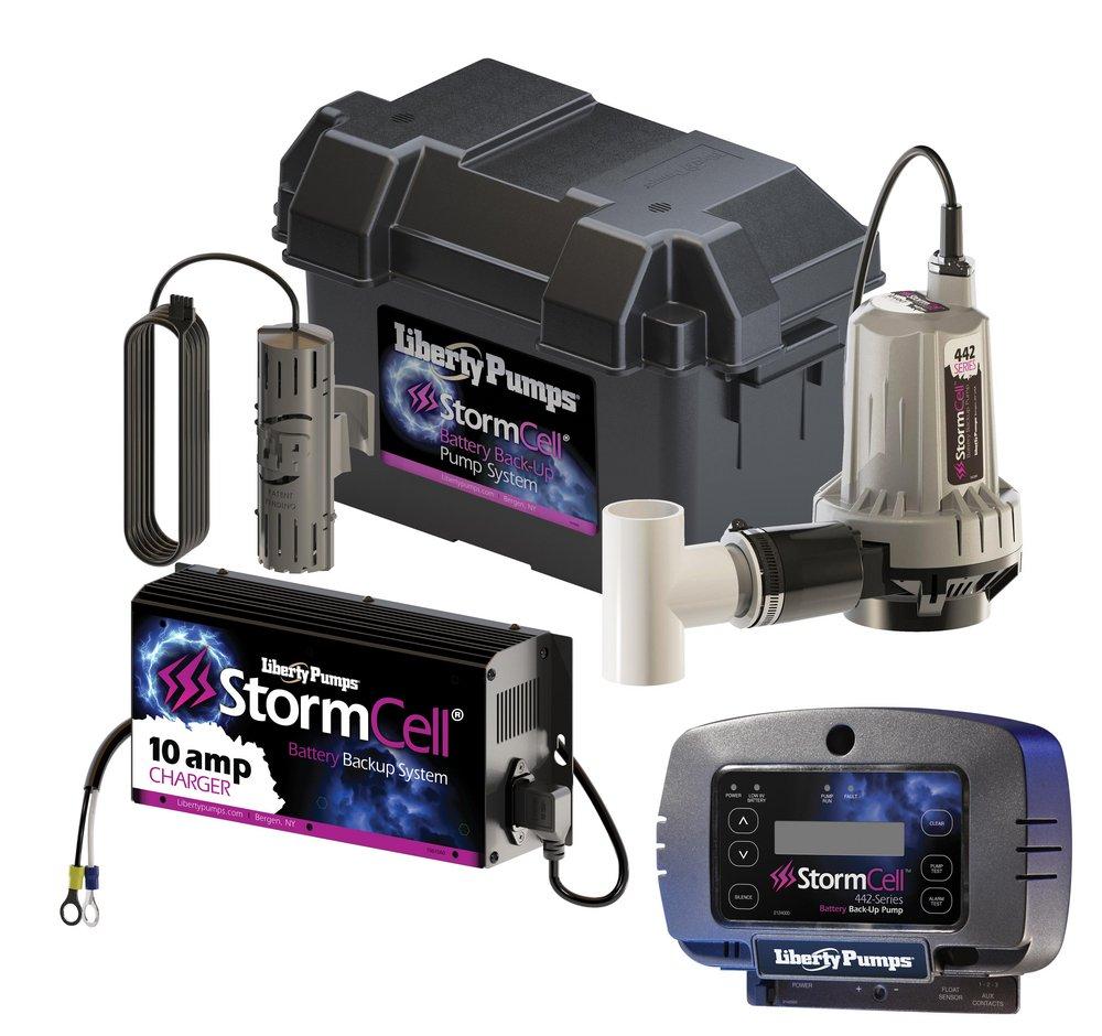 Liberty Pumps StormCell® 12V Battery Backup Sump Pump System