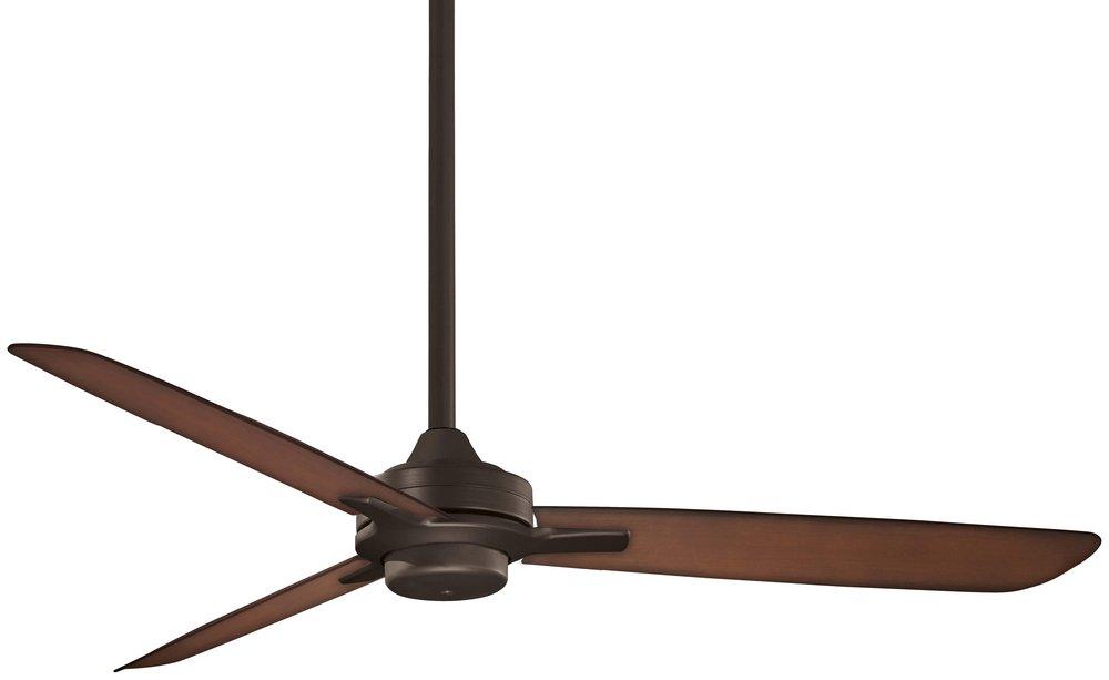 Minka Aire Rudolph 52 in. 3-Blade Indoor Ceiling Fan in Oil Rubbed Bronze