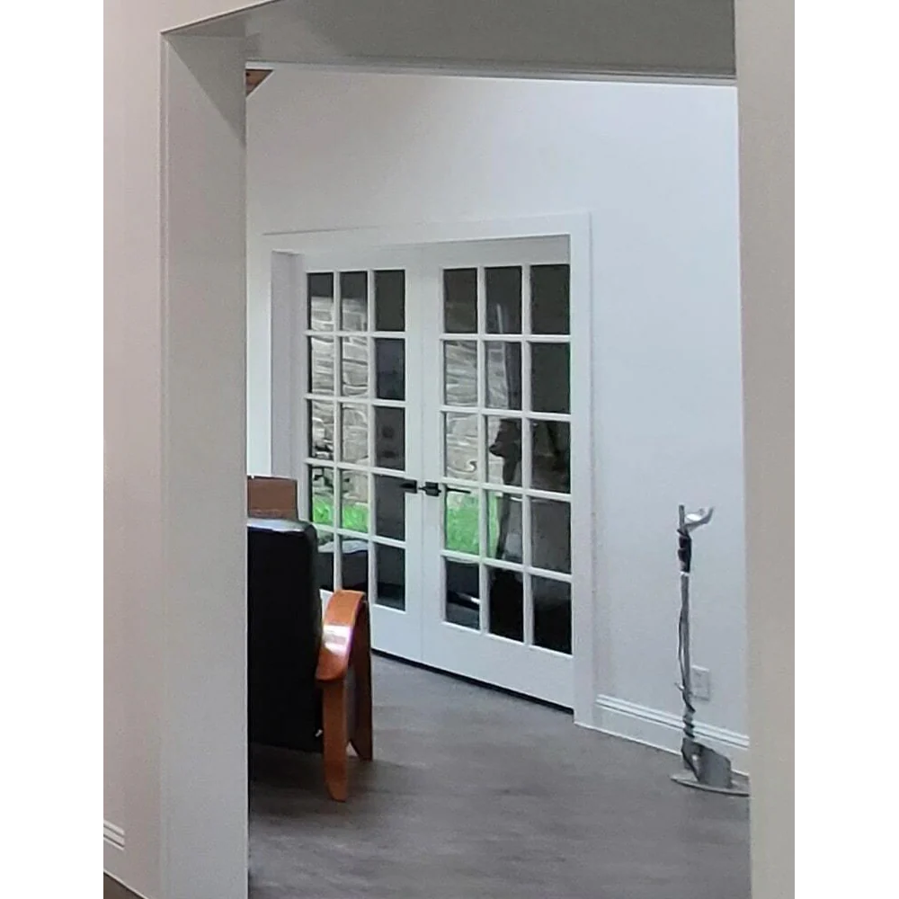 6/0x6/8 15 Lite Pine Prehung Interior French Door